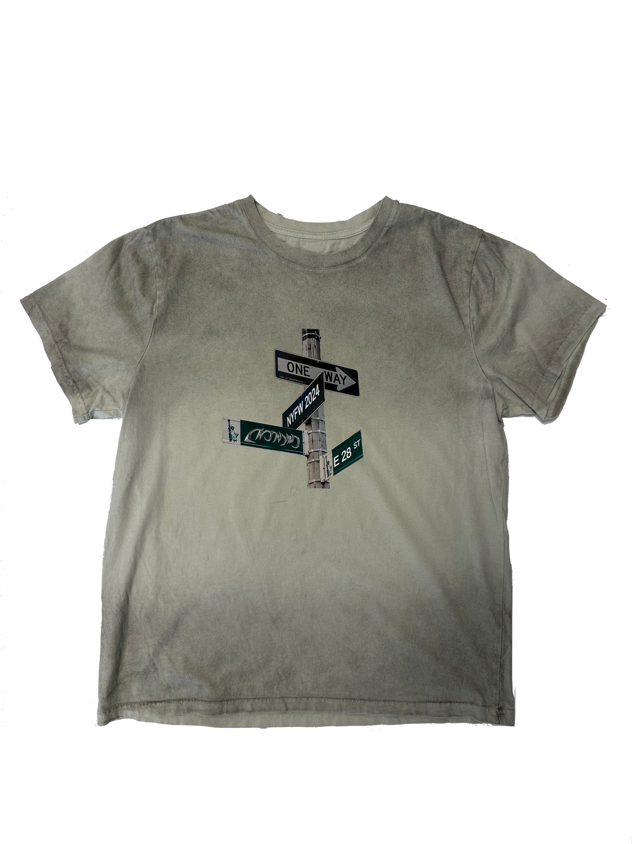 STREET SIGN T-SHIRT